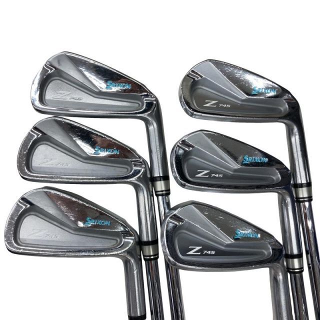 【中古】 ダンロップ SRIXON Z745 6S アイアンセット IR リシャフト (フレックスその他) メンズ 男性用 右利き 右用 Cランク ゴルフクラブ