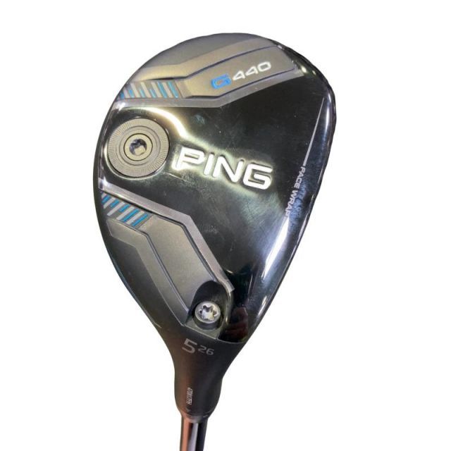 【中古】 ピン G440 U5 ユーティリティ UT PING TOUR 2.0 BLACK 90(UT) (フレックスS) メンズ 男性用 右利き 右用 Bランク ゴルフクラブ