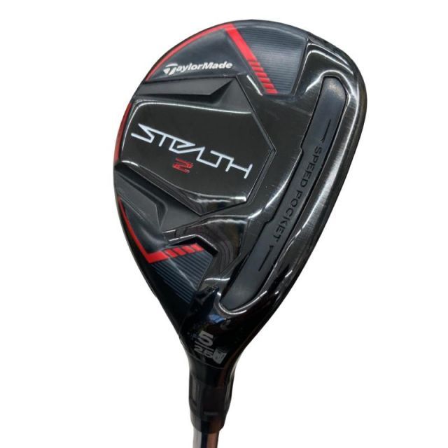 【中古】 テーラーメイド STEALTH2 U5 ユーティリティ UT KBS MAX MT85 JP (フレックスS) メンズ 男性用 右利き 右用 Cランク ゴルフクラブ