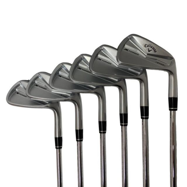 【中古】 キャロウェイ X FORGED STAR(2024) 7S アイアンセット IR NS PRO 950GH neo (フレックスS) メンズ 男性用 右利き 右用 Cランク ゴルフクラブ