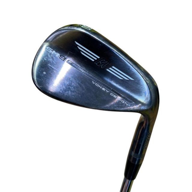 【中古】 タイトリスト VOKEY SPIN MILLED SM9 ブラッシュドスチール 50°/12°F ウェッジ WG Dynamic Gold (フレックスS) メンズ 男性用 右利き 右用 Cランク ゴルフクラブ