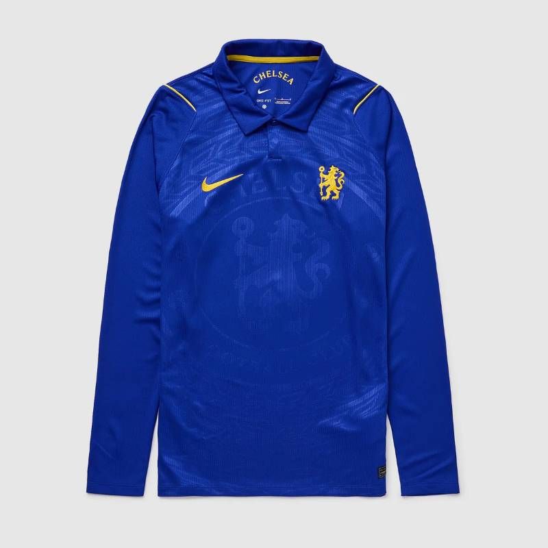 【送料無料・匿名配送】Nike ナイキ チェルシー 26/27 公式 ホーム レプリカジャージ 青×金 サッカー ユニフォーム 長袖 襟付き 新品 正規品