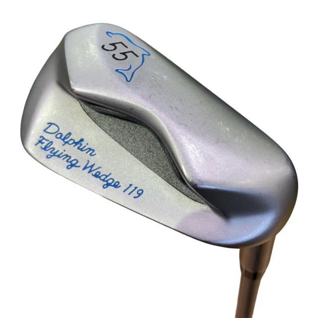【中古】 キャスコ Dolphin Flying Wedge DFW-119 55° 32インチ(ミッドグリップ) ウェッジ WG Dolphin DP-201 (フレックスその他) メンズ 男性用 右利き 右用 Cランク ゴルフクラブ
