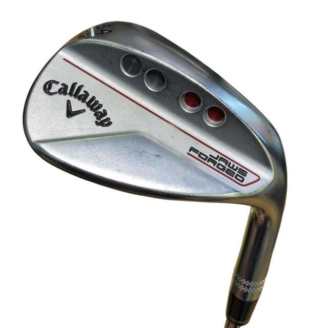 【中古】 キャロウェイ JAWS FORGED(2023) クロムメッキ 54°/12° ウェッジ WG NS PRO MODUS3 TOUR115 (フレックスS) メンズ 男性用 右利き 右用 Cランク ゴルフクラブ