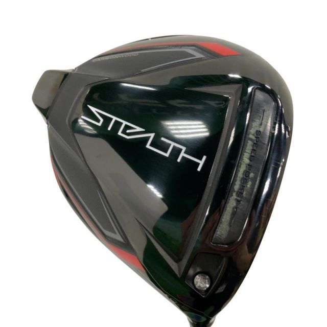 【中古】 テーラーメイド STEALTH 10.5° ドライバー DR TENSEI RED TM50(STEALTH DR) (フレックスS) メンズ 男性用 右利き 右用 Cランク ゴルフクラブ
