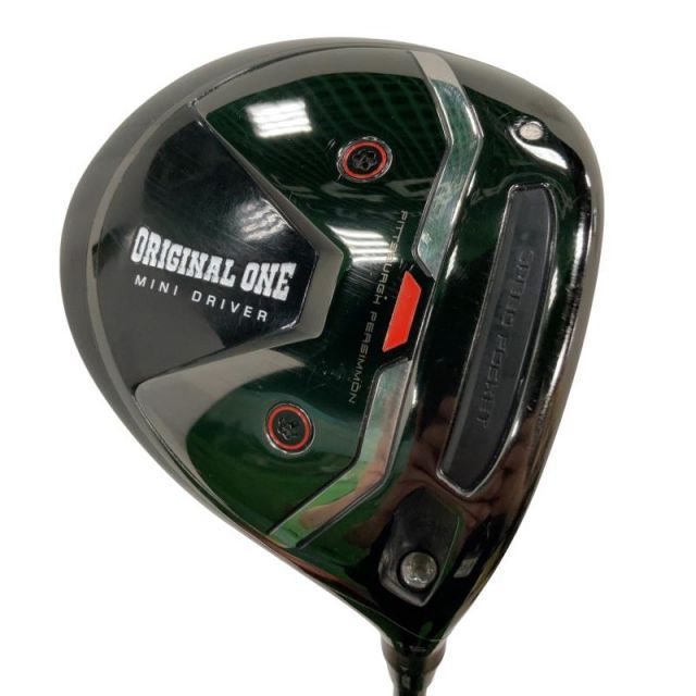 【中古】 テーラーメイド ORIGINAL ONE MINI DRIVER 11.5° USA ドライバー DR Diamana F Limited (フレックスR) メンズ 男性用 右利き 右用 Dランク ゴルフクラブ