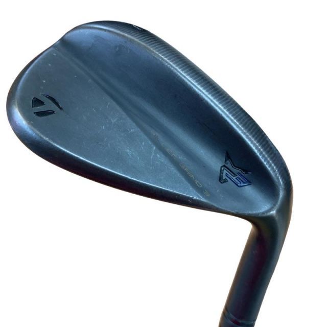 【中古】 テーラーメイド Taylor Made MILLED GRIND 3(ブラック) 60°/10° ウェッジ WG Dynamic Gold (フレックスS) メンズ 男性用 右利き 右用 Cランク ゴルフクラブ