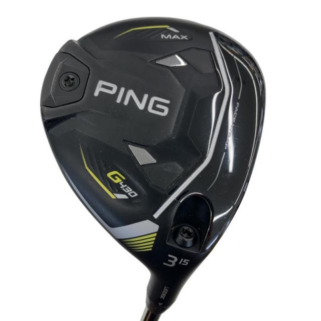【中古】 ピン G430 MAX 3W フェアウェイウッド FW PING TOUR 2.0 CHROME 65(FW) (フレックスS) メンズ 男性用 右利き 右用 Bランク ゴルフクラブ