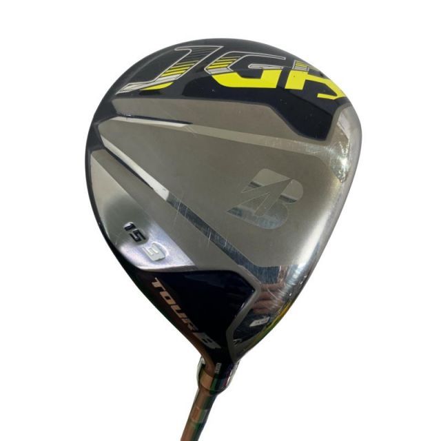 【中古】 ブリヂストン TOUR B JGR 3W フェアウェイウッド FW TG1-5(フェアウェイ) (フレックスSR) メンズ 男性用 右利き 右用 Cランク ゴルフクラブ