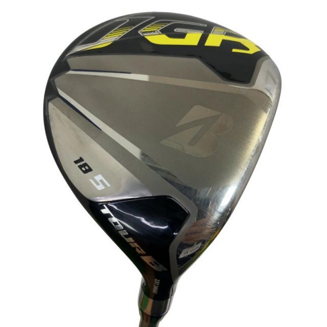 【中古】 ブリヂストン TOUR B JGR 5W フェアウェイウッド FW TG1-5(フェアウェイ) (フレックスSR) メンズ 男性用 右利き 右用 Cランク ゴルフクラブ