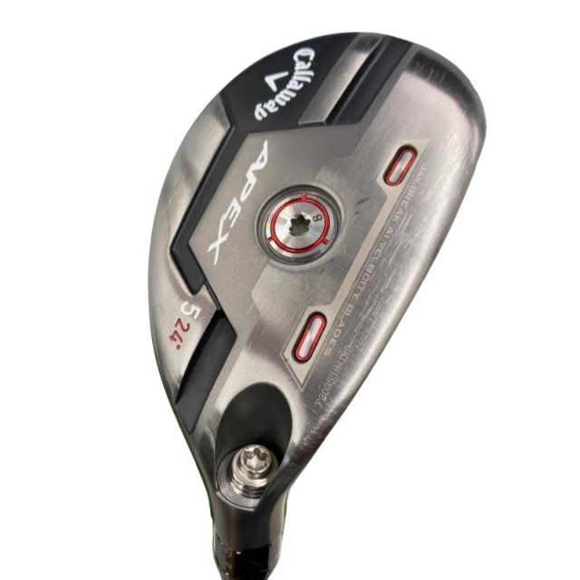 【中古】 キャロウェイ APEX(2021) U5 ユーティリティ UT Diamana 55 for CW(2021 APEX UT) (フレックスSR) メンズ 男性用 右利き 右用 Cランク ゴルフクラブ