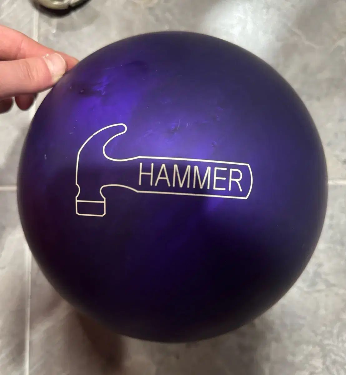 パープルHAMMER 15p