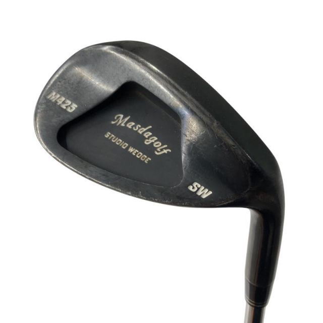【中古】 MASDA MASDA STUDIO WEDGE M425 SW ウェッジ WG 純正特注シャフト (フレックスその他) メンズ 男性用 右利き 右用 Cランク ゴルフクラブ