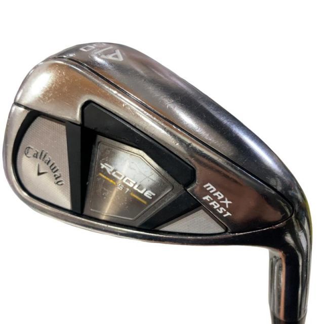 【中古】 キャロウェイ ROGUE ST MAX FAST AW レディース ウェッジ WG ELDIO 40 for CW(ROGUE ST IR) (フレックスL) レディース 女性用 右利き 右用 Cランク ゴルフクラブ