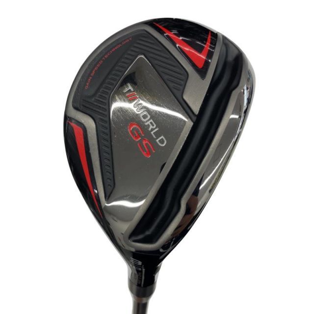 【中古】 本間ゴルフ TOUR WORLD GS U3 ユーティリティ UT 純正特注シャフト (フレックスX) メンズ 男性用 右利き 右用 Bランク ゴルフクラブ