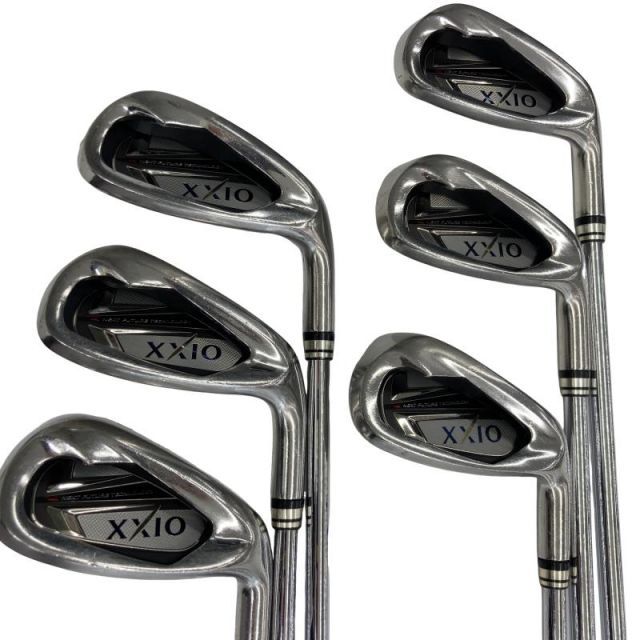 【中古】 ダンロップ XXIO(2012) 6S アイアンセット IR NS PRO 920GH for XXIO (フレックスR) メンズ 男性用 右利き 右用 Cランク ゴルフクラブ