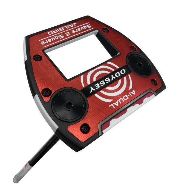 【中古】 オデッセイ Ai-DUAL SQUARE 2 SQUARE JAILBIRD 34インチ パター PT STROKE LAB 120 スチール (フレックスその他) メンズ 男性用 右利き 右用 Bランク ゴルフクラブ 33,358円