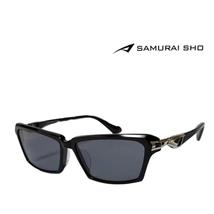 【SAMURAI SHO】サムライ翔　サングラス　SS-Y336　C-2　ブラック