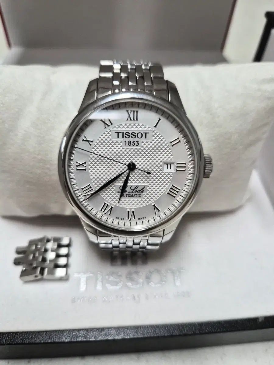 TISSOT ティソ ルロック オートマティック シルバー 腕時計