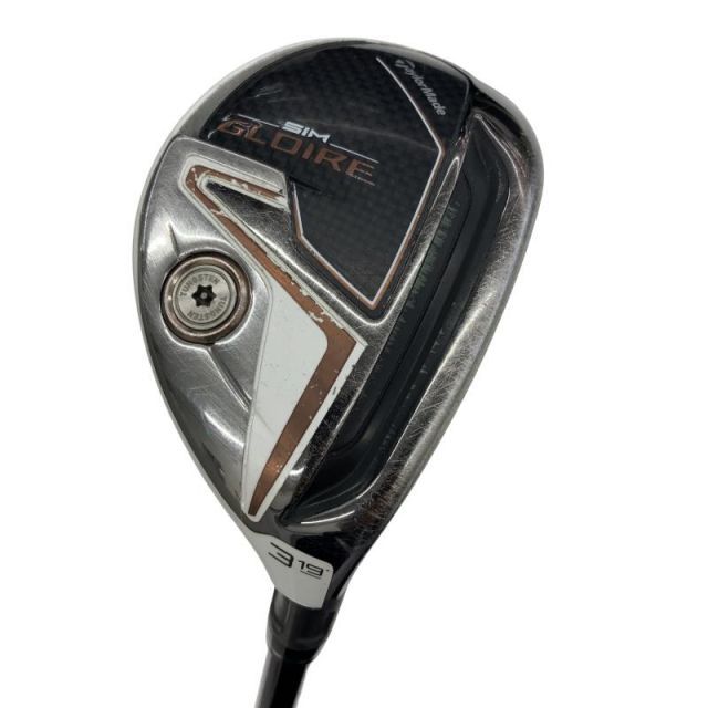 【中古】 テーラーメイド SIM GLOIRE U3 ユーティリティ UT AIR Speeder TM(UT) (フレックスR) メンズ 男性用 右利き 右用 Cランク ゴルフクラブ