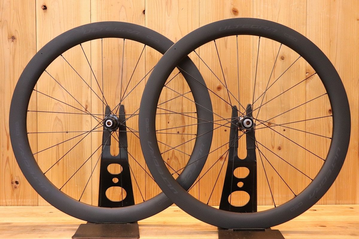 シマノ SHIMANO アルテグラ ULTEGRA WH-R8170 C50 TL カーボン