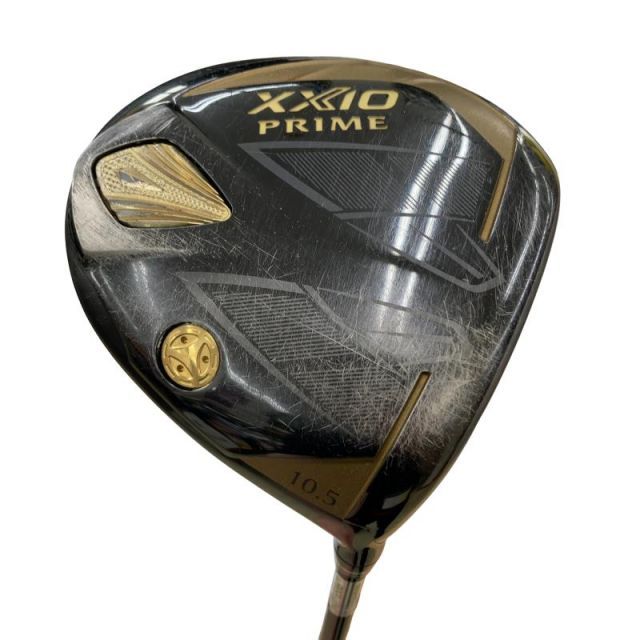 【中古】 ダンロップ XXIO PRIME(2021) 10.5° ドライバー DR XXIO SP1100(DR) (フレックスR) メンズ 男性用 右利き 右用 Dランク ゴルフクラブ