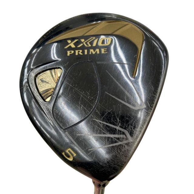 【中古】 ダンロップ XXIO PRIME(2021) 5W フェアウェイウッド FW XXIO SP1100(FW) (フレックスR) メンズ 男性用 右利き 右用 Cランク ゴルフクラブ