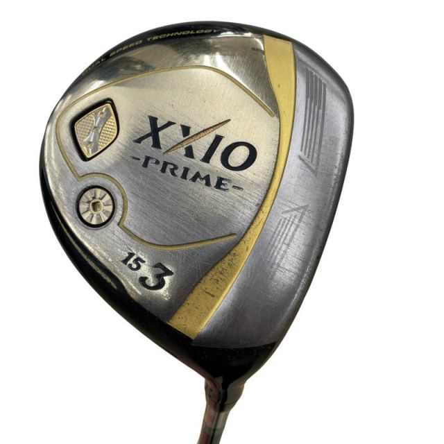 【中古】 ダンロップ XXIO PRIME(2017) 3W フェアウェイウッド FW XXIO SP900(フェアウェイ) (フレックスR) メンズ 男性用 右利き 右用 Dランク ゴルフクラブ