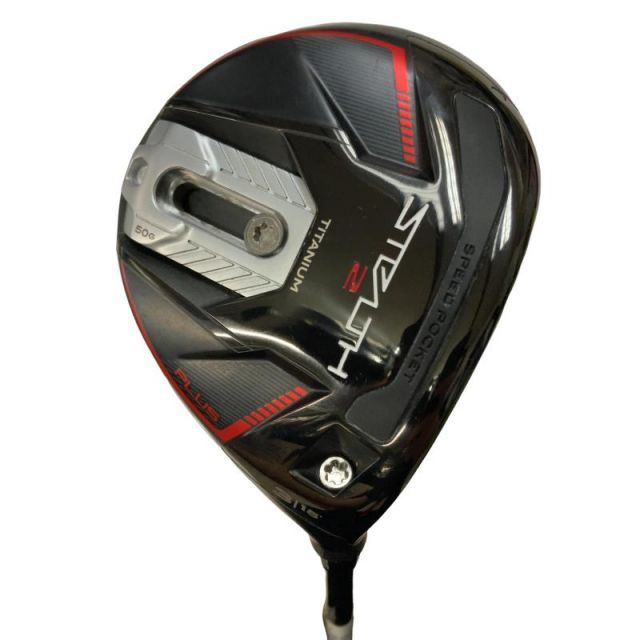 【中古】 テーラーメイド STEALTH2 PLUS 3W フェアウェイウッド FW リシャフト (フレックスその他) メンズ 男性用 右利き 右用 Cランク ゴルフクラブ