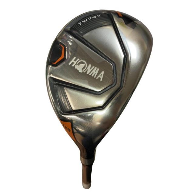 【中古】 本間ゴルフ TOUR WORLD TW747 28° ユーティリティ UT リシャフト (フレックスその他) メンズ 男性用 右利き 右用 Cランク ゴルフクラブ