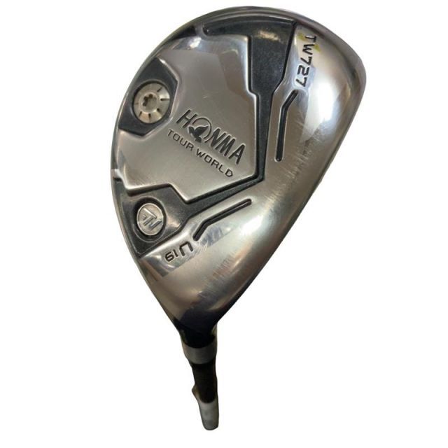 【中古】 本間ゴルフ TOUR WORLD TW727 19° ユーティリティ UT VIZARD UT95 (フレックスその他) メンズ 男性用 右利き 右用 Cランク ゴルフクラブ