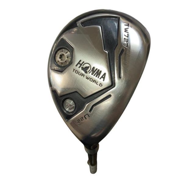 【中古】 本間ゴルフ TOUR WORLD TW727 22° ユーティリティ UT VIZARD UT95 (フレックスその他) メンズ 男性用 右利き 右用 Cランク ゴルフクラブ