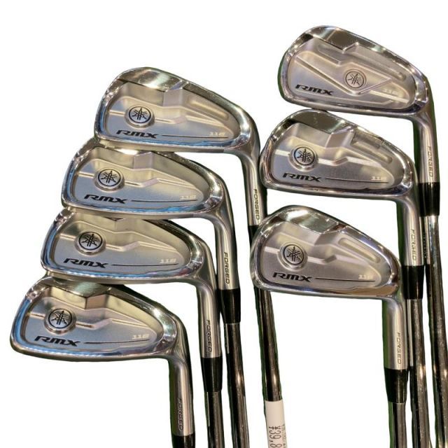【中古】 ヤマハ RMX 118 7S アイアンセット IR NS PRO MODUS3 TOUR120 (フレックスS) メンズ 男性用 右利き 右用 Cランク ゴルフクラブ