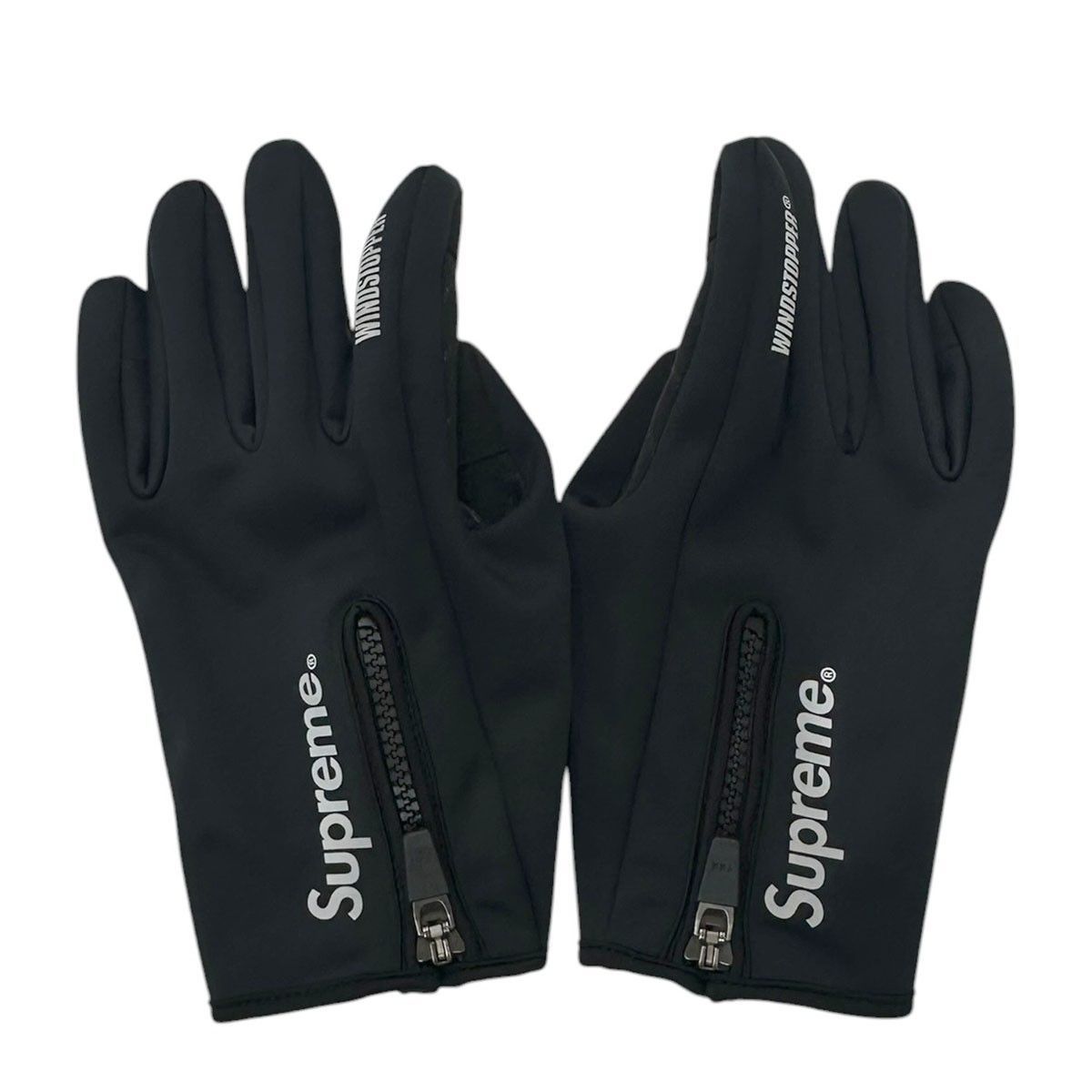 Supreme 25AW Windstopper Zip Gloves ウィンドストッパーグローブ