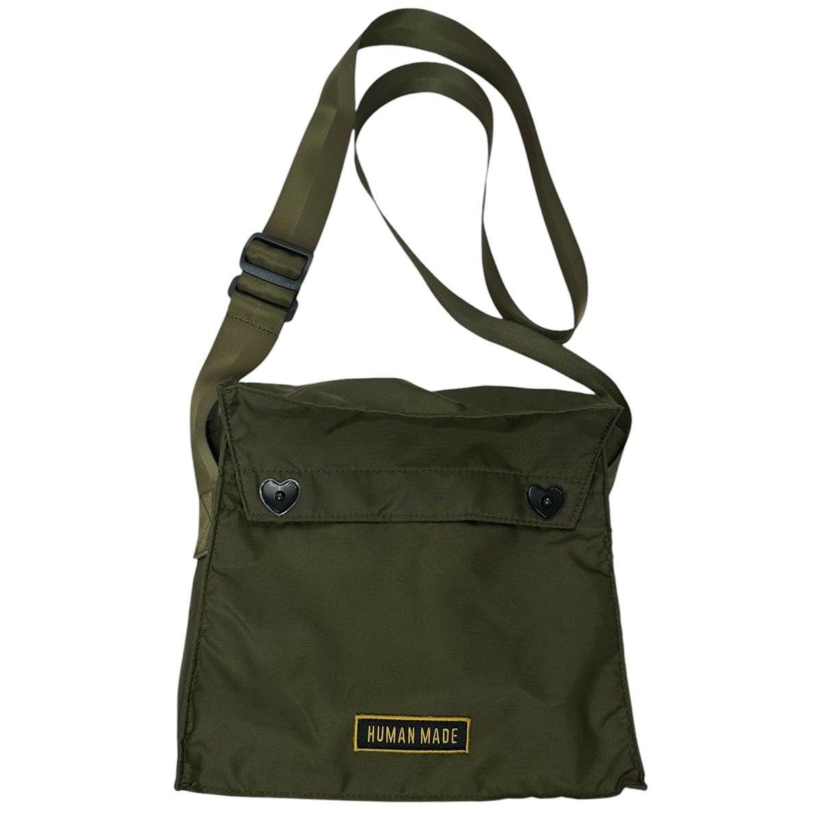 HUMAN MADE MILITARY SHOULDER LARGE ミリタリーショルダーバッグ