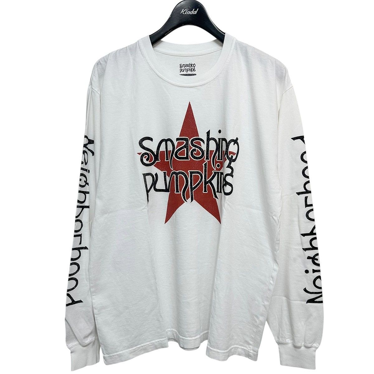 NEIGHBORHOOD 26SS THE SMASHING PUMPKINS ． TEE LS スマッシングパンプキンズ長袖Tシャツ 261PCNH-LT02S 8071000179425