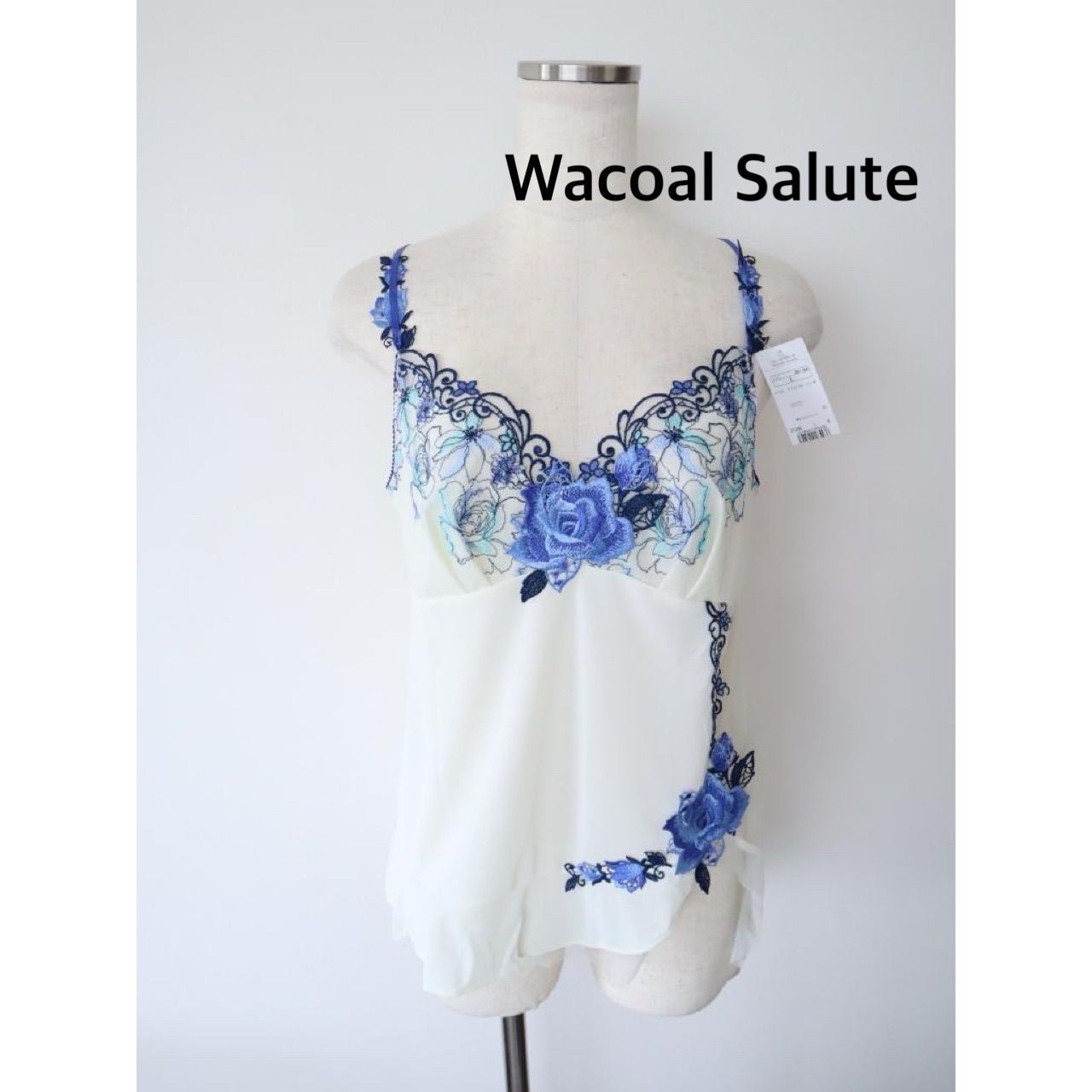 ☆【新品】Wacoal Salute ワコールサルート 52G 睡蓮〈モネ〉 日本製
