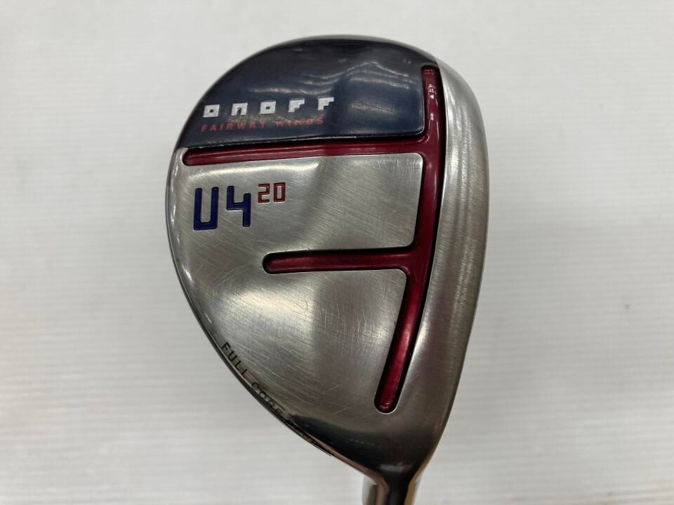 グローブライド　ONOFF FAIRWAY WINGS AKA 2020　20度　SMOOTH KICK MP-520U　SRフレックス　ユーティリティ　中古【最短即日発送】