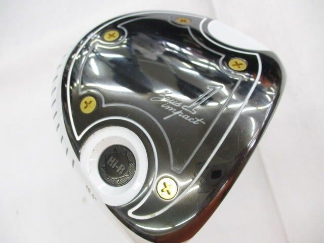 キャスコ　Zeus impact　10.5度　Zeus impact　SRフレックス　ドライバー　中古　ゴルフドゥ！高松田村店【最短即日発送】