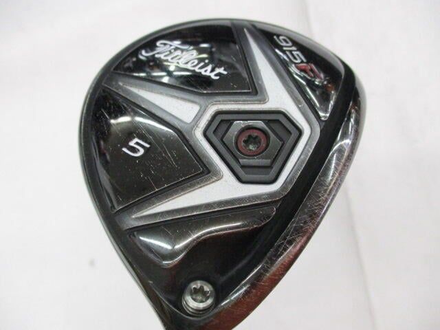 タイトリスト　915F　18度　ツアーAD MJ-6　SRフレックス　フェアウェイウッド　中古　ゴルフドゥ！高松田村店【最短即日発送】
