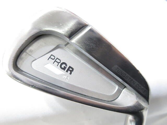 プロギア　02 IRON　Diamana for PRGR (02 IRON)　Sフレックス　アイアンセット　中古　ゴルフドゥ！長久手店【最短即日発送】