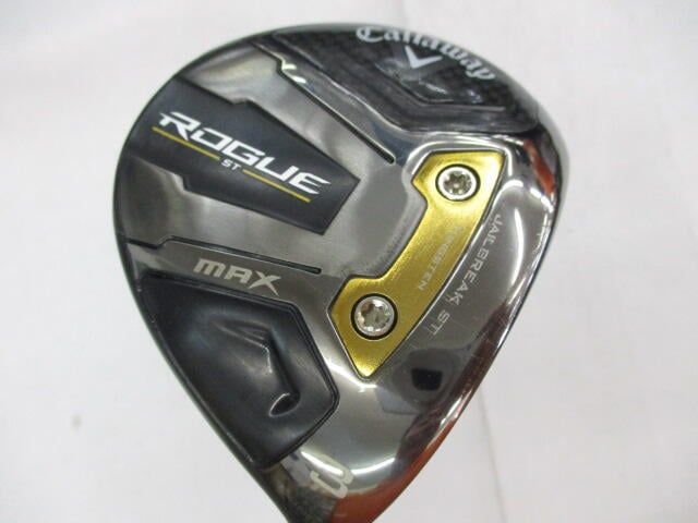 キャロウェイ　ROGUE ST MAX　15度　VENTUS 5 for Callaway　Rフレックス　フェアウェイウッド　中古　ゴルフドゥ！高松田村店【最短即日発送】 16,857円