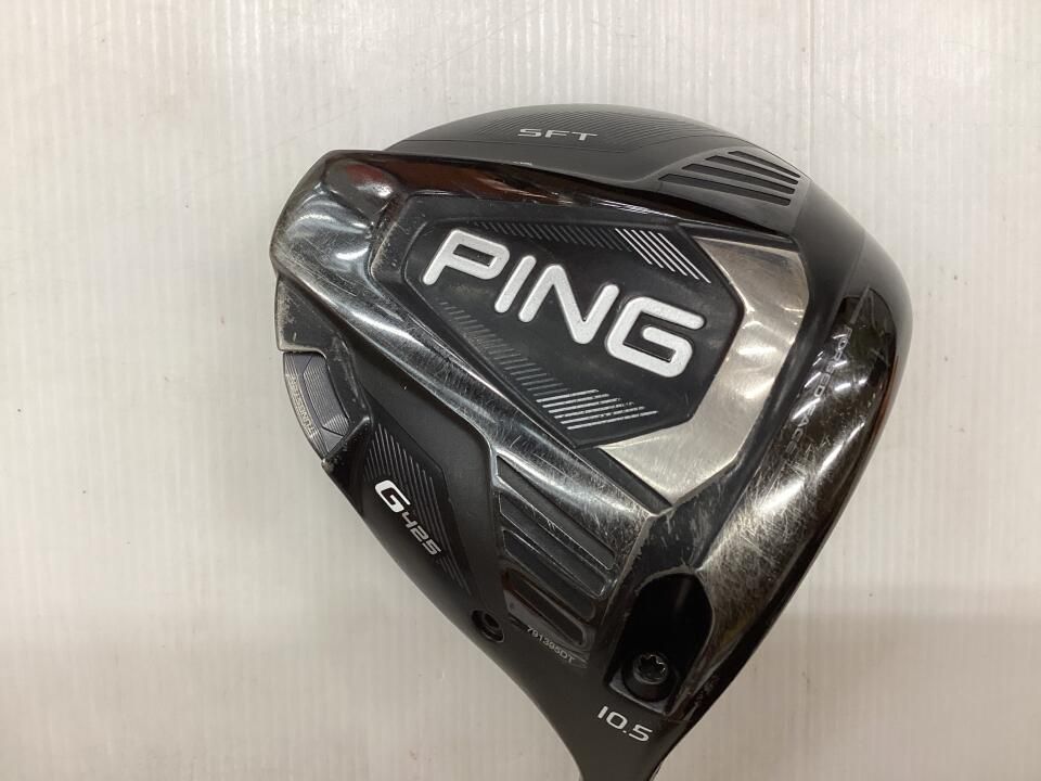 ピン　G425 SFT　10.5度　ALTA J CB SLATE　Rフレックス　ドライバー　中古【最短即日発送】