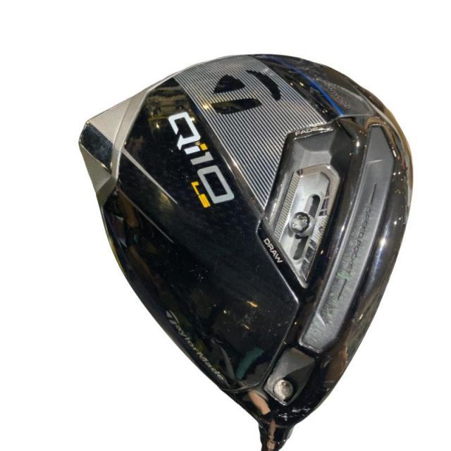 【中古】 テーラーメイド Qi10 LS 10.5° ドライバー DR Diamana SILVER TM50(Qi10 DR) (フレックスS) メンズ 男性用 右利き 右用 Cランク ゴルフクラブ
