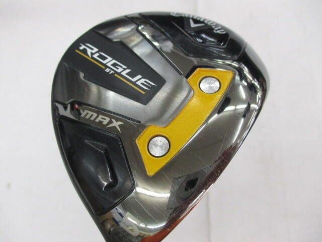 キャロウェイ　ROGUE ST MAX US　18度　TENSEI　CR６０　Sフレックス　フェアウェイウッド　中古　ゴルフドゥ！高松田村店【最短即日発送】