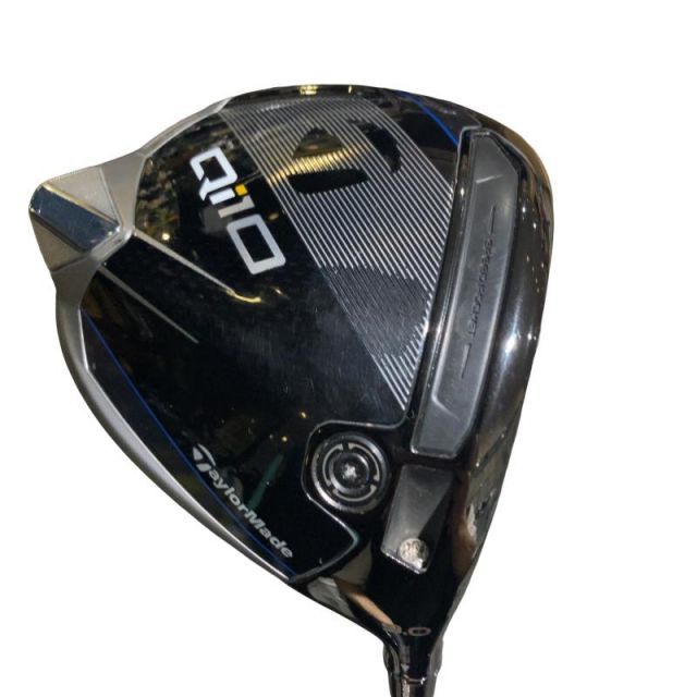 【中古】 テーラーメイド Qi10 9° ドライバー DR Diamana BLUE TM50(Qi10 DR) (フレックスS) メンズ 男性用 右利き 右用 Cランク ゴルフクラブ