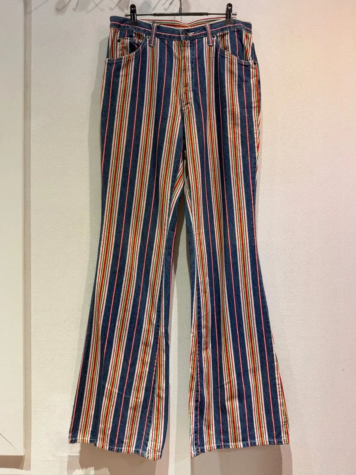 Bison Stripe Flare (30 日本製)