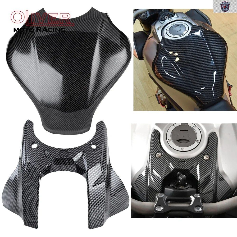 ホンダ CBR650R CB650R 2019-2025 オートバイ燃料ガスタンクカバープロテクターガードフェアリング CBR 2019 - 22