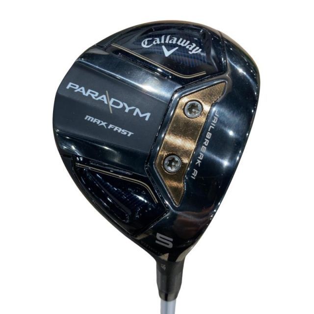 【中古】 キャロウェイ PARADYM MAX FAST 5W レディース フェアウェイウッド FW ELDIO 40 for CW(PARADYM FW) (フレックスL) レディース 女性用 右利き 右用 Cランク ゴルフクラブ
