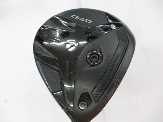 テーラーメイド　Qi4D　18度　REAX 65 (Qi4D)　SRフレックス　フェアウェイウッド　中古　ゴルフドゥ！高松田村店【最短即日発送】
